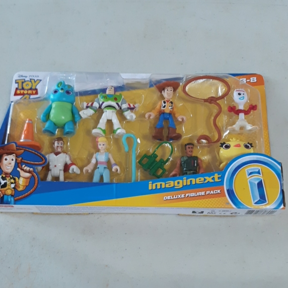 toy story deluxe action figure set
